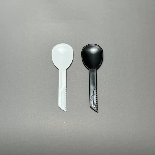 Sendok jelly/Pudding plastik PP (Polypropylene)